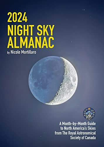 2024 Night Sky Almanac: $4.85