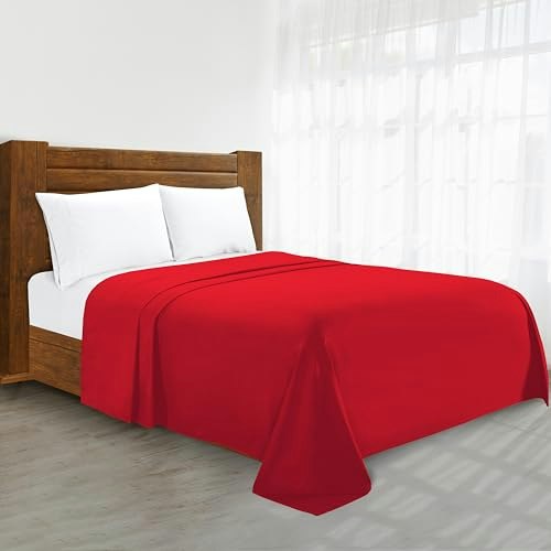 Elegant Comfort Queen Flat Sheet: $9.22