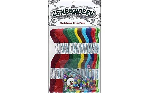 12-Skein Embroidery Floss Pack: $4.99 12-Skein Embroidery Floss Pack: $4.99