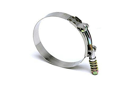 HPS Performance 5-Inch Stainless Steel Spring Loaded T-Bolt Clamp: $7.50 HPS Performance 5-Inch Stainless Steel Spring Loaded T-Bolt Clamp: $7.50