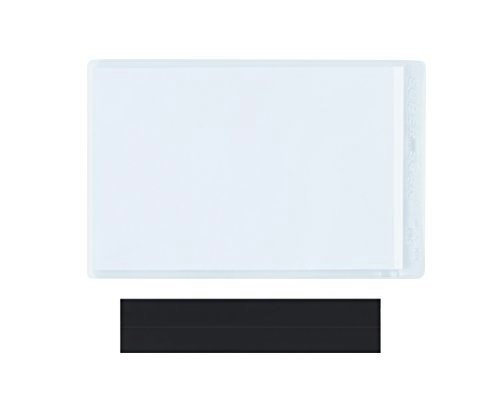 Box USA 4" x 6" Magnetic Vinyl Envelopes 50-Pack: $69.75