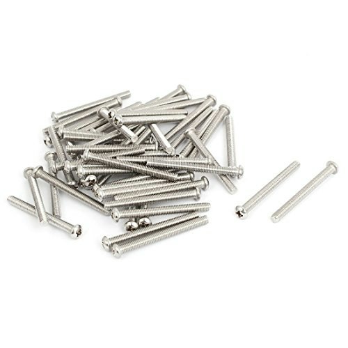 Uxcell M4x40mm Phillips Round Pan Head Machine Screws: $7.64 Uxcell M4x40mm Phillips Round Pan Head Machine Screws: $7.64