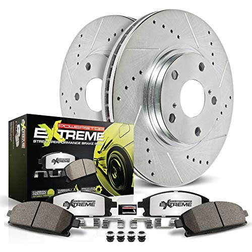 PowerStop Z26 Front Brake Pad and Rotor Kit for Dodge Charger, Challenger, and Chrysler 300: $224.87 PowerStop Z26 Front Brake Pad and Rotor Kit for Dodge Charger, Challenger, and Chrysler 300: $224.87
