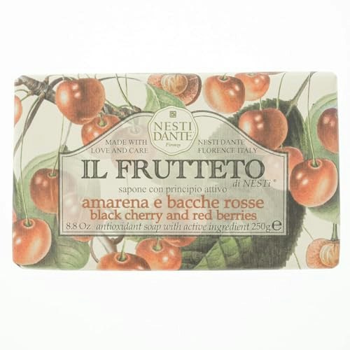 Nesti Dante Black Cherry Triple Milled Bar Soap 250g: $8.97 Nesti Dante Black Cherry Triple Milled Bar Soap 250g: $8.97