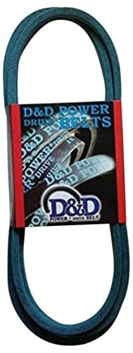 D&D PowerDrive 81\" x 0.5\" Mtd or Cub Cadet Kevlar Replacement Belt: $18.16 D&D PowerDrive 81\" x 0.5\" Mtd or Cub Cadet Kevlar Replacement Belt: $18.16