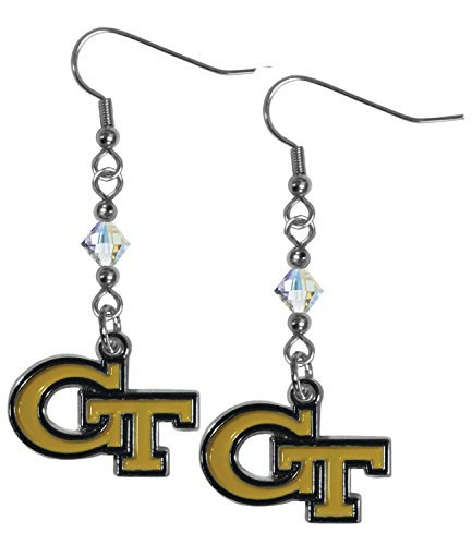 Georgia Tech Crystal Dangle Earrings: $9.26 Georgia Tech Crystal Dangle Earrings: $9.26