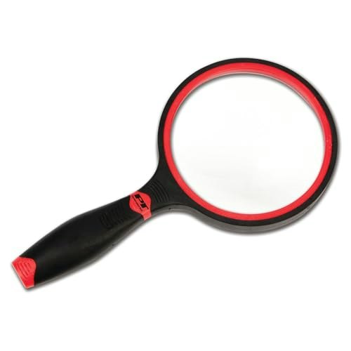 Performance Tool 3X Jumbo Handheld Magnifying Glass: $12.79 Performance Tool 3X Jumbo Handheld Magnifying Glass: $12.79