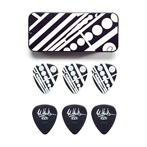 Jim Dunlop EVH Circles .60mm Pick 6-Pack: $11.96 Jim Dunlop EVH Circles .60mm Pick 6-Pack: $11.96