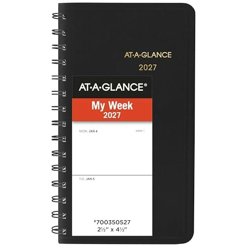 At-A-Glance 2027 Weekly Pocket Planner: $13.49 At-A-Glance 2027 Weekly Pocket Planner: $13.49