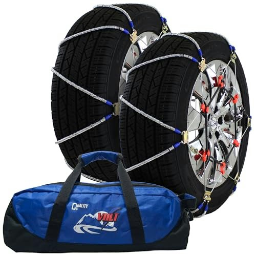 Volt LT Premium Cable Tire Chains for Light Trucks and SUVs: $88.89 Volt LT Premium Cable Tire Chains for Light Trucks and SUVs: $88.89