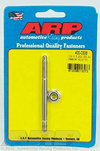 ARP 1/4-20 3.2-inch Stainless Steel Air Cleaner Stud: $15.30