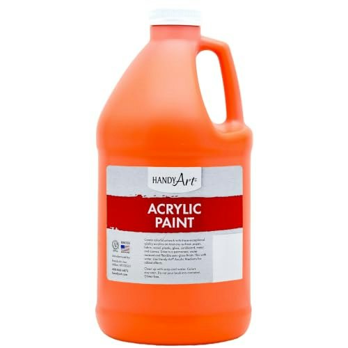 Handy Art Student Acrylic Paint 64-oz. Bottle: $29.91 Handy Art Student Acrylic Paint 64-oz. Bottle: $29.91