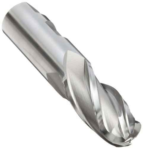 YG-1 0.5-inch Cobalt Steel Ball Nose End Mill: $28.29 YG-1 0.5-inch Cobalt Steel Ball Nose End Mill: $28.29