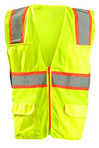 OccuNomix Class 2 High Visibility Zipper Surveyor Safety Vest: $10.69 OccuNomix Class 2 High Visibility Zipper Surveyor Safety Vest: $10.69