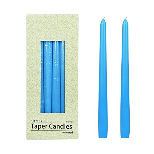 Zest 10-Inch Taper Candles 12-Pack: $11.59 Zest 10-Inch Taper Candles 12-Pack: $11.59