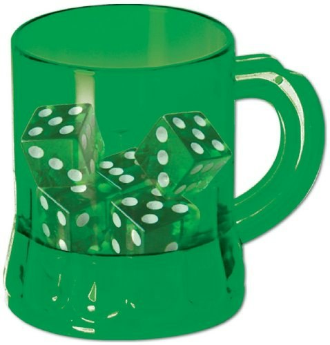 St. Patrick's Day Mug Shot Dice Game 6-Pack: $7.99 St. Patrick's Day Mug Shot Dice Game 6-Pack: $7.99