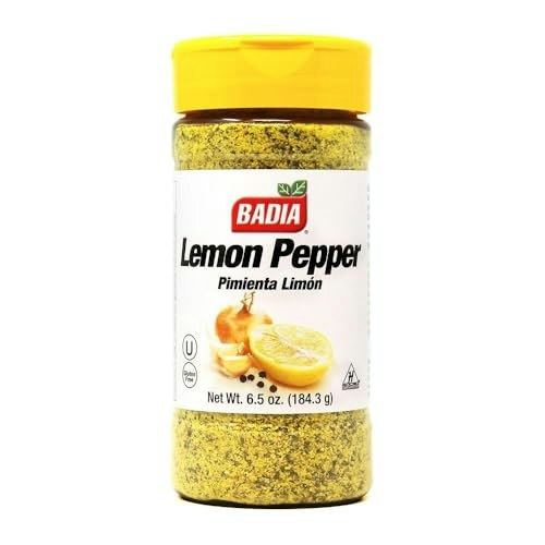 Badia Lemon Pepper Seasoning 6.5-oz.: $3.49 Badia Lemon Pepper Seasoning 6.5-oz.: $3.49