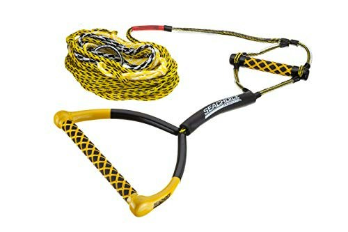 Seachoice 5-Section 75-Foot Wakeboard Rope with Handle: $34.09