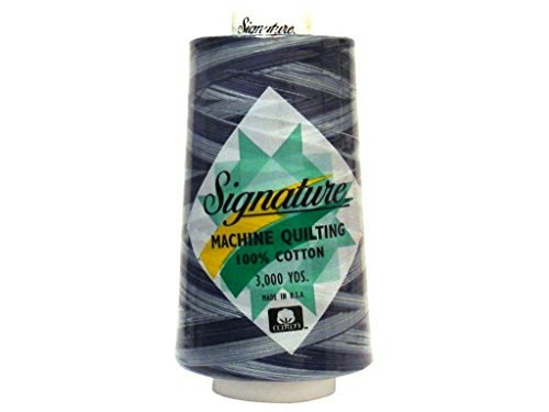 Signature Thread 3,000-Yard Denim Quilt Thread: $22.74 Signature Thread 3,000-Yard Denim Quilt Thread: $22.74