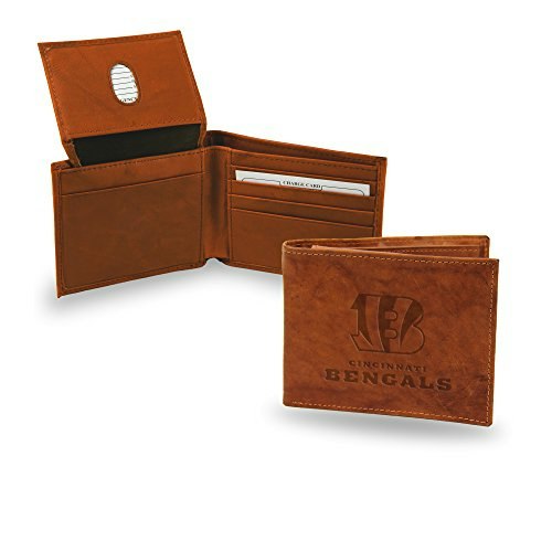 Rico Industries NFL Cincinnati Bengals Leather Wallet: $29.86