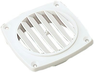 3-inch White Flush Through Vent: $9.99 3-inch White Flush Through Vent: $9.99
