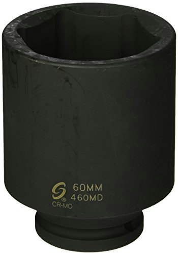 Sunex 3/4-Inch Drive 60-Mm Deep 6-Point Metric Impact Socket: $58.27 Sunex 3/4-Inch Drive 60-Mm Deep 6-Point Metric Impact Socket: $58.27