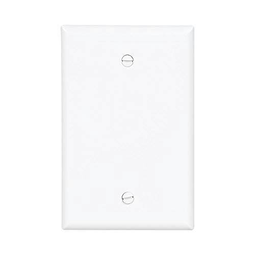 Eaton 1-Gang Mid-Size Wallplate: $2.64 Eaton 1-Gang Mid-Size Wallplate: $2.64