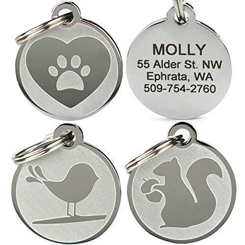GoTags Personalized Stainless-Steel Pet ID Tag: $14.28 GoTags Personalized Stainless-Steel Pet ID Tag: $14.28