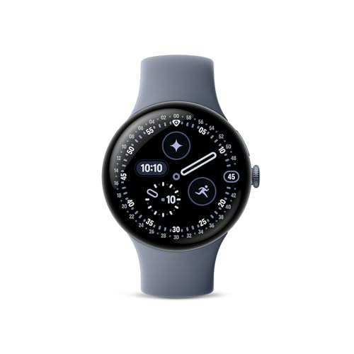 Google Pixel Watch 4 45mm Wi-Fi Smartwatch: $279.99