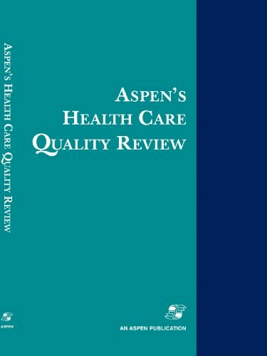 Aspen's Health Care Quality Review: $76.01 Aspen's Health Care Quality Review: $76.01
