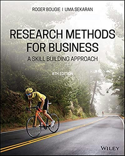 Research Methods for Business 8th Edition: $68.01 Research Methods for Business 8th Edition: $68.01
