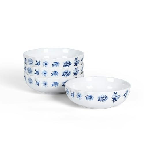 Stone Lain Fiore 4-Piece Bone China Bowl Set: $24.19 Stone Lain Fiore 4-Piece Bone China Bowl Set: $24.19