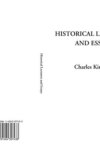 Historical Lecturers and Essays: $81.95 Historical Lecturers and Essays: $81.95