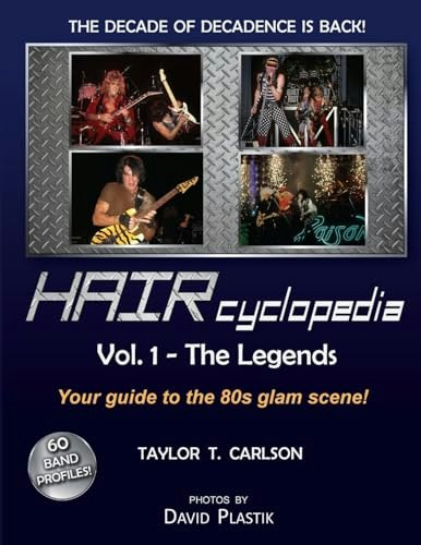 HAIRcyclopedia Vol. 1 - The Legends: $21.15 HAIRcyclopedia Vol. 1 - The Legends: $21.15