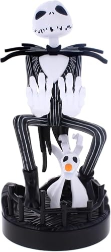 Jack Skellington Cable Guys Phone and Controller Holder: $29 Jack Skellington Cable Guys Phone and Controller Holder: $29