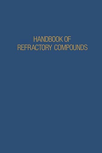Handbook of Refractory Compounds: $87.98 Handbook of Refractory Compounds: $87.98
