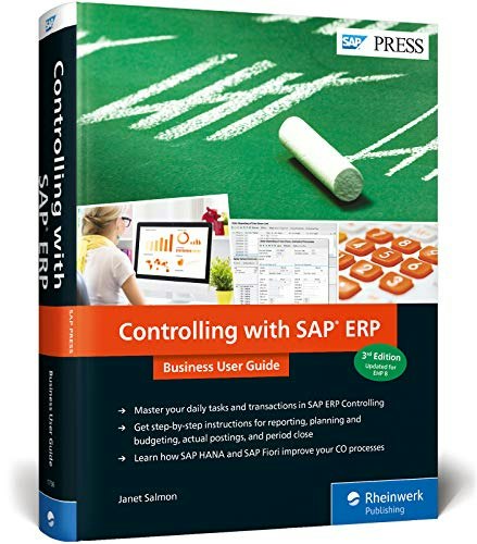 SAP Controlling Business User Guide 3rd Edition: $45.85