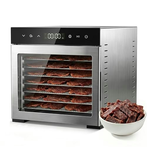 Olixis 8-Tray 500W Food Dehydrator: $87.87