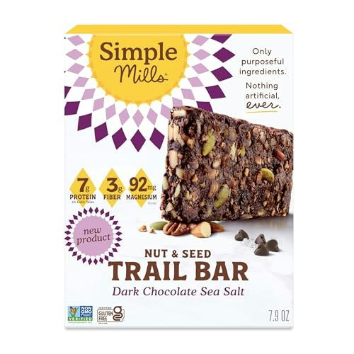Simple Mills Nut and Seed Trail Bars 5-Count: $6.22 Simple Mills Nut and Seed Trail Bars 5-Count: $6.22