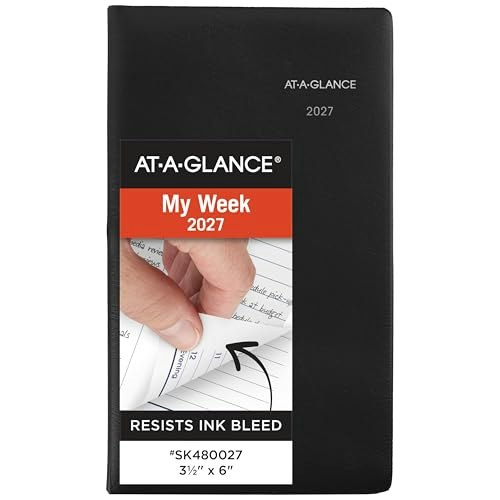 At-A-Glance DayMinder 2027 Pocket Weekly Planner: $11.07 At-A-Glance DayMinder 2027 Pocket Weekly Planner: $11.07