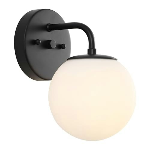 Jonathan Y Louis Parisian 1-Light 5.75-Inch Globe Vanity Light: $80.77 Jonathan Y Louis Parisian 1-Light 5.75-Inch Globe Vanity Light: $80.77