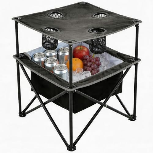 Foristrail Portable Folding Camping Table: $38.40