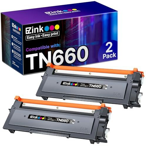 E-Z Ink TN660 Toner Cartridge 2-Pack: $19.90 E-Z Ink TN660 Toner Cartridge 2-Pack: $19.90