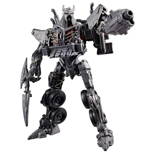 Transformers Studio Series Rise of the Beasts Leader Class Scourge Action Figure: $54.99