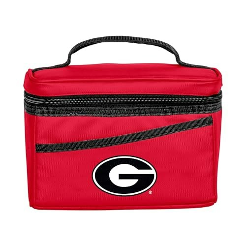 Logo Brands Georgia Bulldogs 6-Can Flex Cooler: $18 Logo Brands Georgia Bulldogs 6-Can Flex Cooler: $18