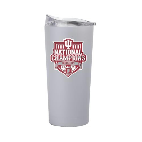 Logo Brands Indiana Hoosiers College Football Playoff National Champions 20-oz. Stainless Steel Tumbler: $9.88 Logo Brands Indiana Hoosiers College Football Playoff National Champions 20-oz. Stainless Steel Tumbler: $9.88