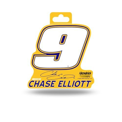 Rico Industries Chase Elliott 5" x 7" Vinyl Die-Cut Decal: $8.96
