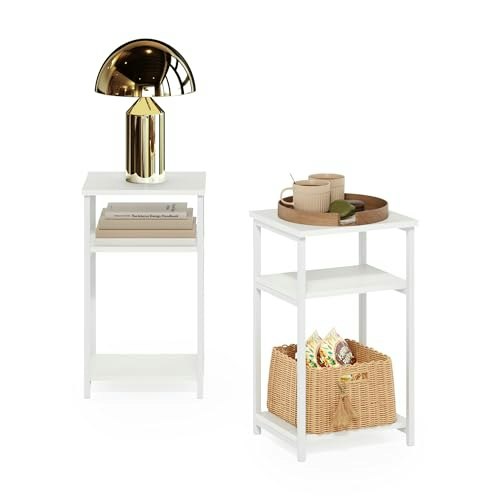 Furinno 3-Tier Telephone Table 2-Pack: $54.77 Furinno 3-Tier Telephone Table 2-Pack: $54.77