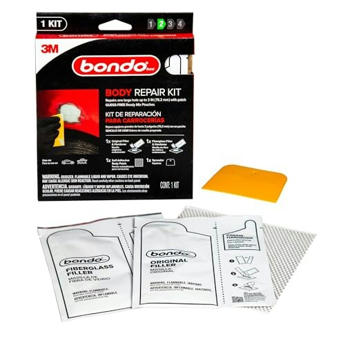 Bondo Body Repair Kit: $12.99 Bondo Body Repair Kit: $12.99