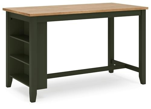 Signature Design by Ashley Gesthaven 60-Inch Counter Height Dining Table: $249.99 Signature Design by Ashley Gesthaven 60-Inch Counter Height Dining Table: $249.99